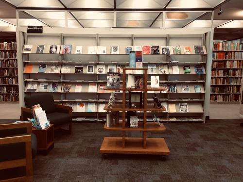 Book display and journals 