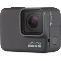 "Close-up image of a black GoPro Hero7"